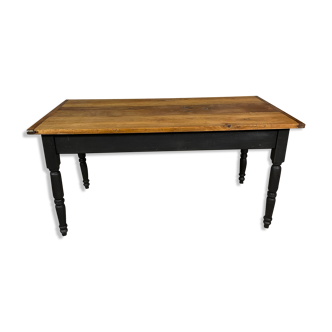Oak farmhouse table