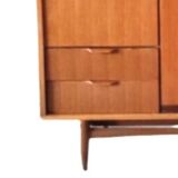 Teak wardrobe