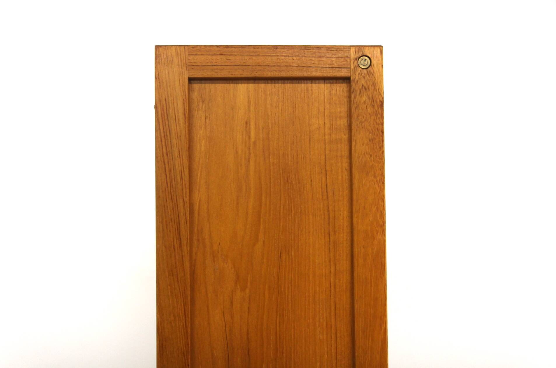 Scandinavian teak bookcase, Sweden 1960