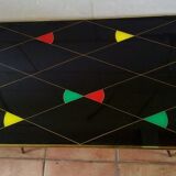 Table low feet compass