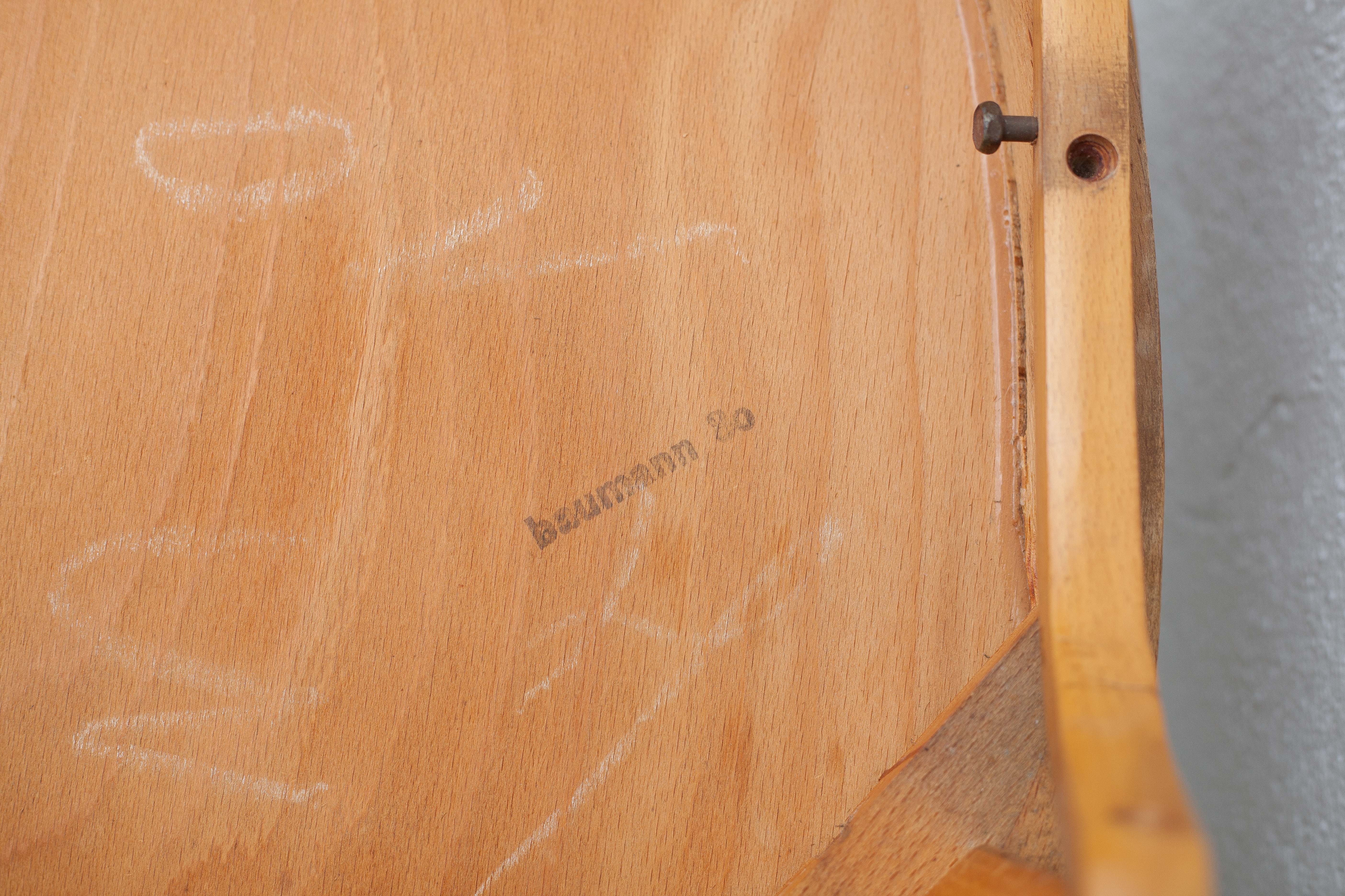 Pair of Baumann chairs