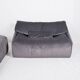 Compact pair of Plumy sofas, Annie Hiéronimus for Cinna, 1980s