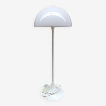 Panthella floor lamp by Vener Panton for Louis Poulsen