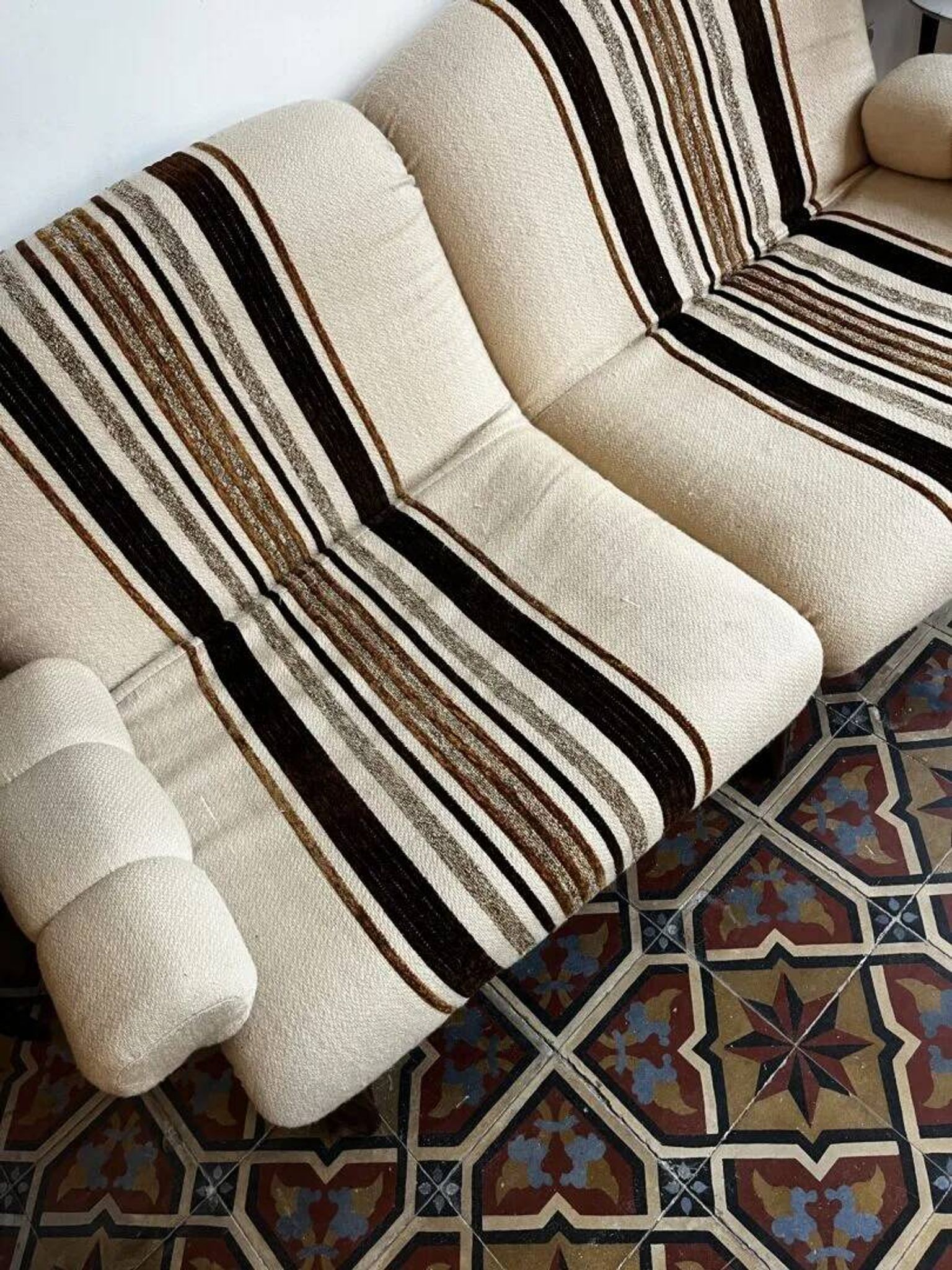 Vintage modular living room set