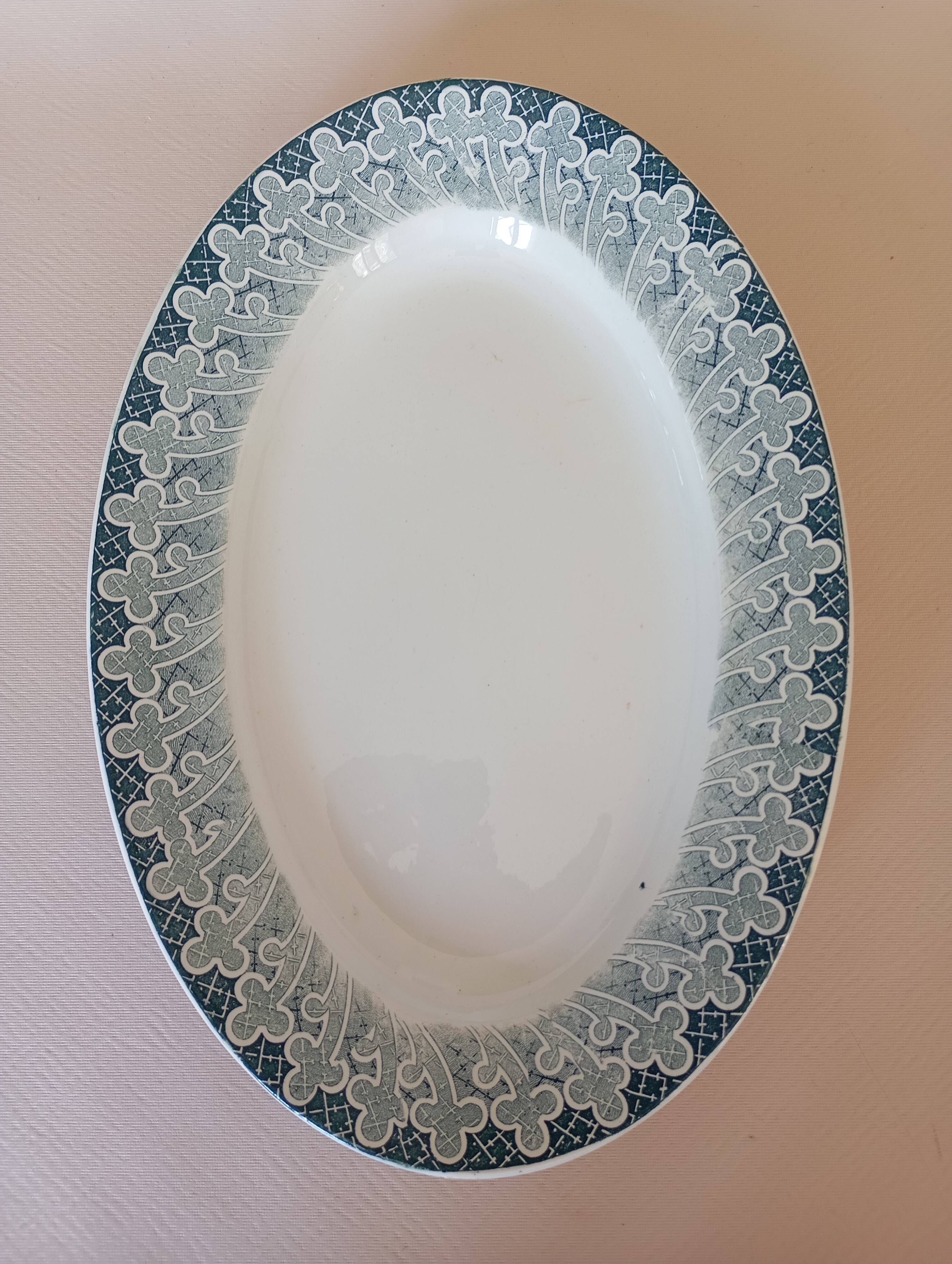 St Amand Hamage "Richelieu" ironstone dish
