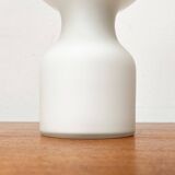 Vintage minimalist glass table lamp from the space age by Jean Paul Edmonds Alt for Philips, 1970s.