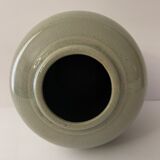 Japan polychrome vase and celadon XIX Naniwaya Okita Japan Nippon