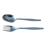 ancien ensemble fourchette/cuillère