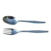 ancien ensemble fourchette/cuillère