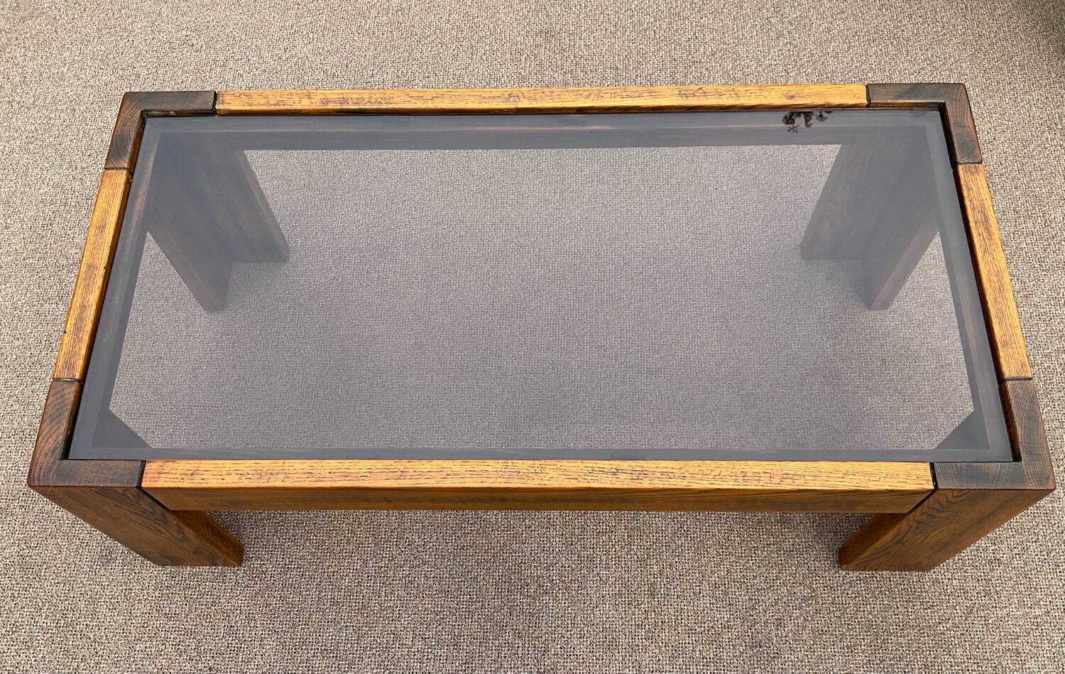 70s Brutalist Coffee Table