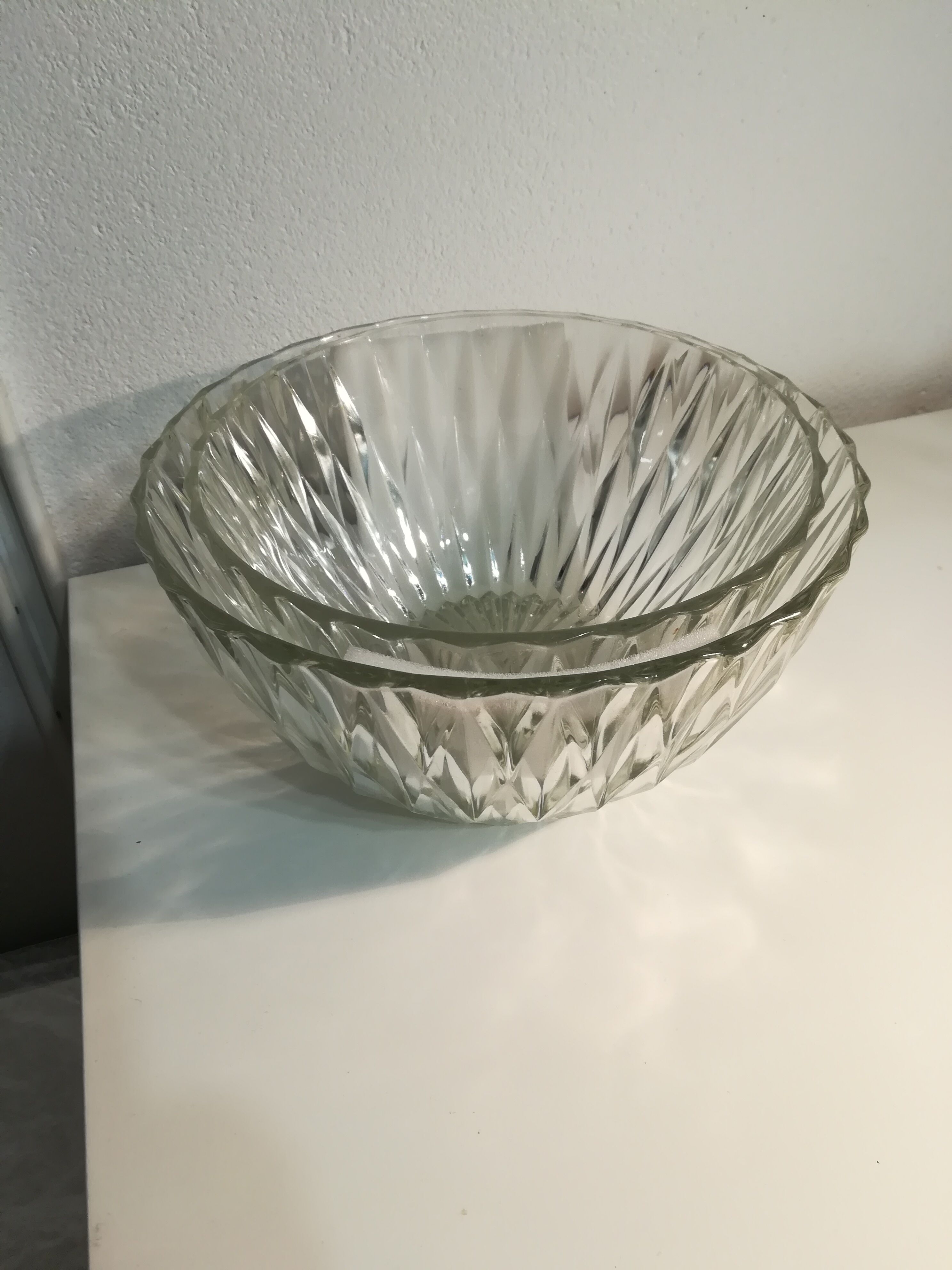 Vintage duralex salad bowl