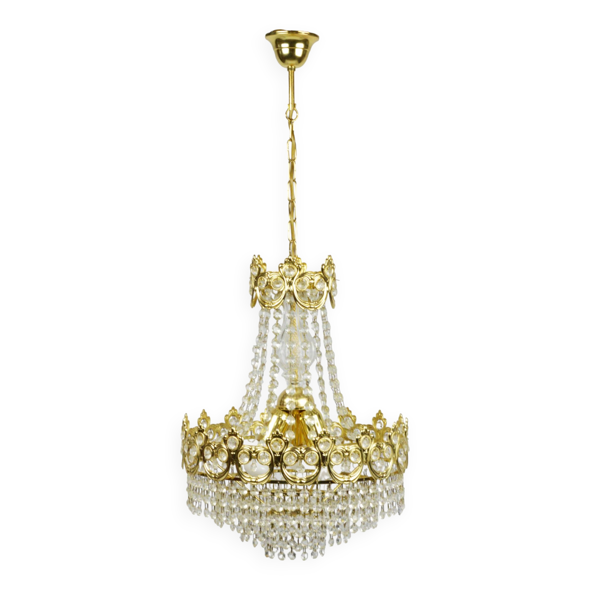 Massive chandelier, 1970s