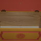 Solid pine toy chest
