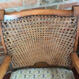 Cane folder chair