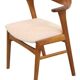 6 chaises Erik Kirkegaard pour Høng Stolefabrik modèle 49, milieu XXème