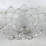 Art Deco, Barovier & Toso - Murano Intreccio glass centerpiece. 1940's