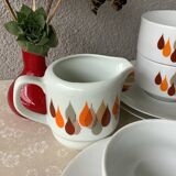 Tasses Bareuther Waldsassen Germany design seventies