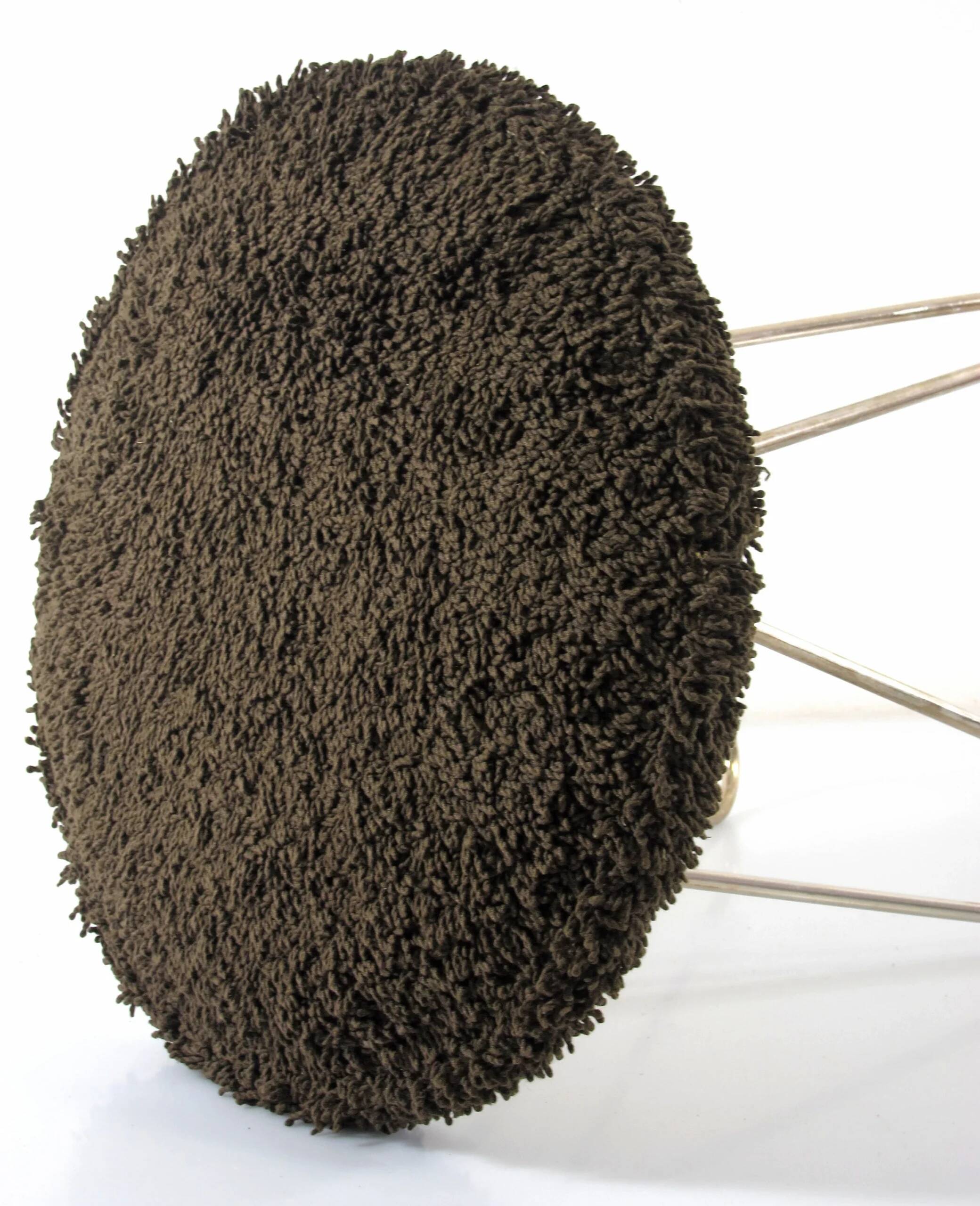 Bronze mid-century vintage stool – 1950s / 1960s