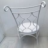 Table bistrot ronde vintage