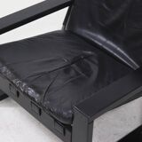 Brutalist Adjustable Lounge Chair by Sonja Wasseur 1970s