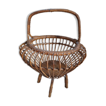 Panier à couture vintage