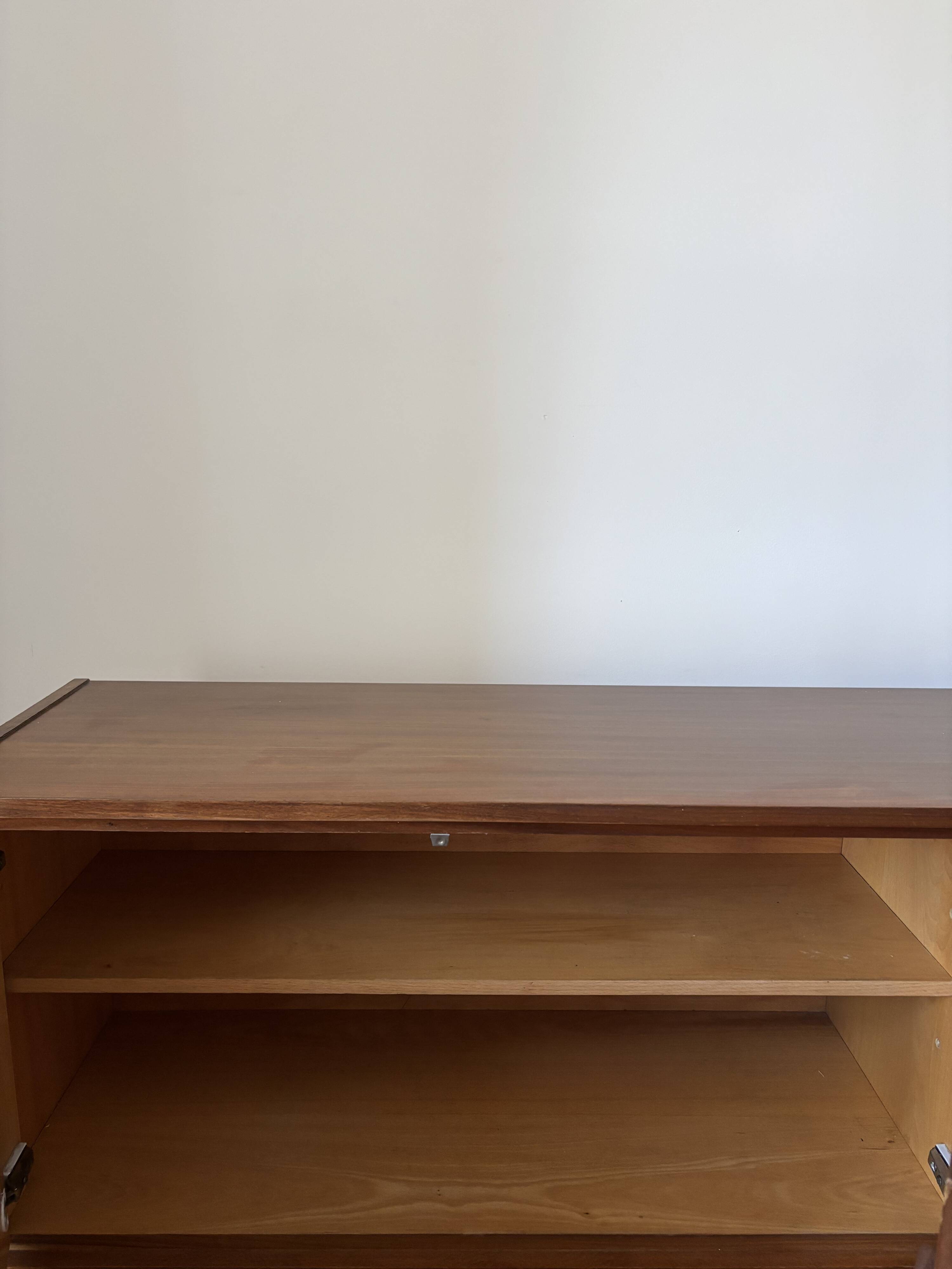 vintage enfilade in rosewood