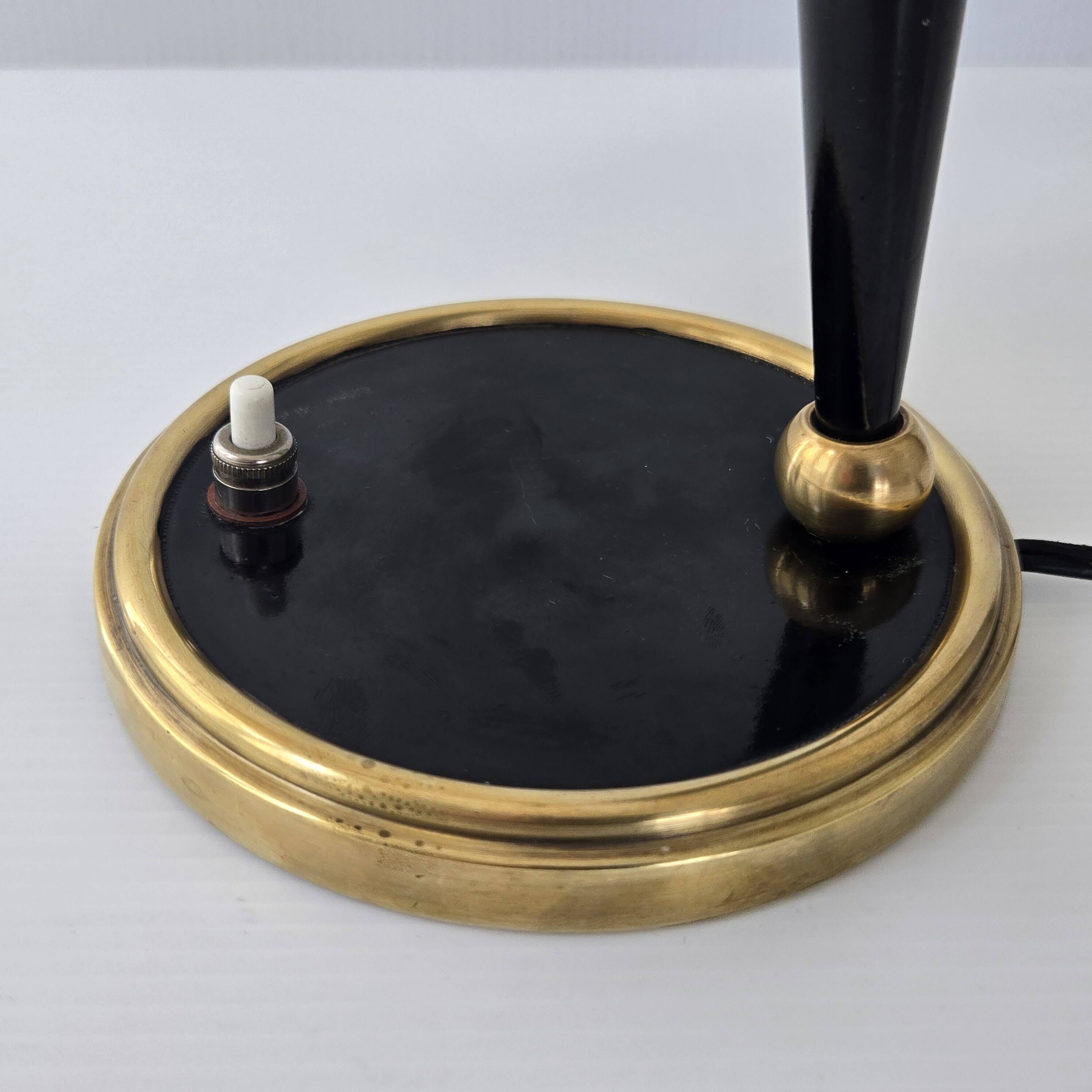 1950s rockabilly lamp