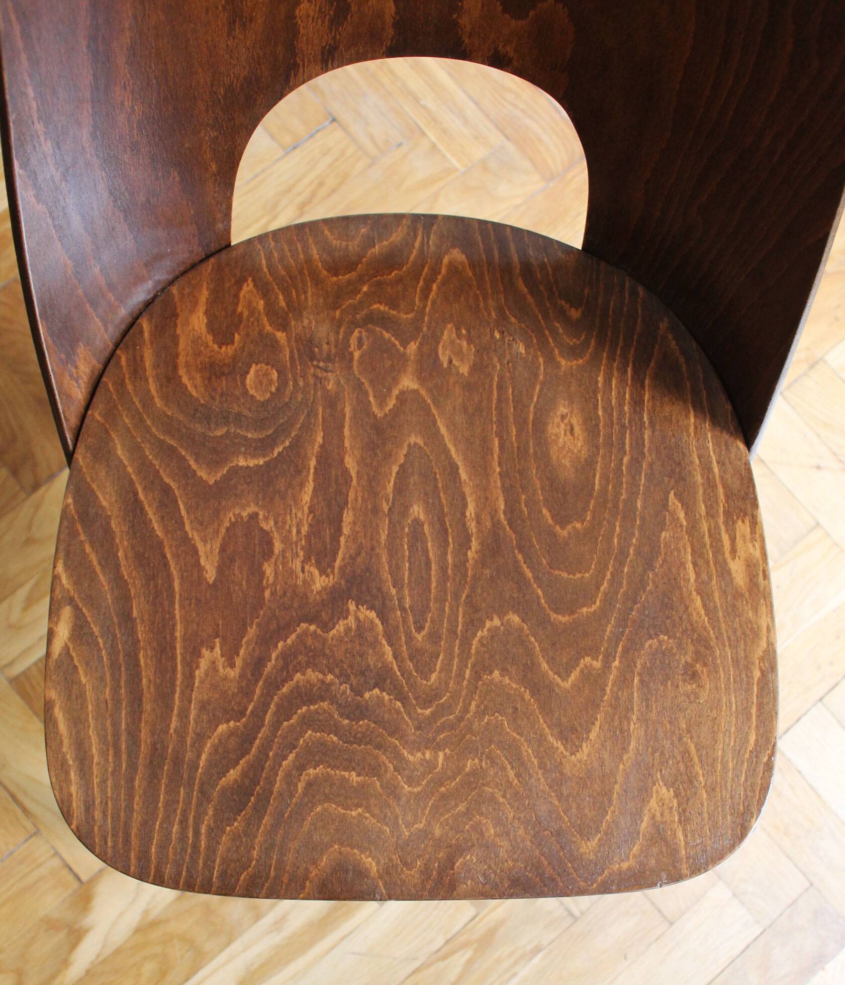 Mid Century Dining Chair No.515 by Oswald Haerdtl for TON Company