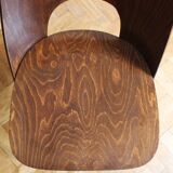 Chaise de salle à manger du milieu du siècle n° 515 par Oswald Haerdtl pour la société TON