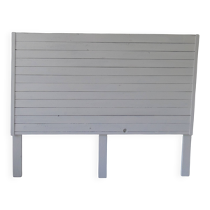 Tête lit 160 réalisée - gris