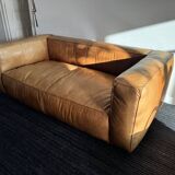 Flamant leather sofa