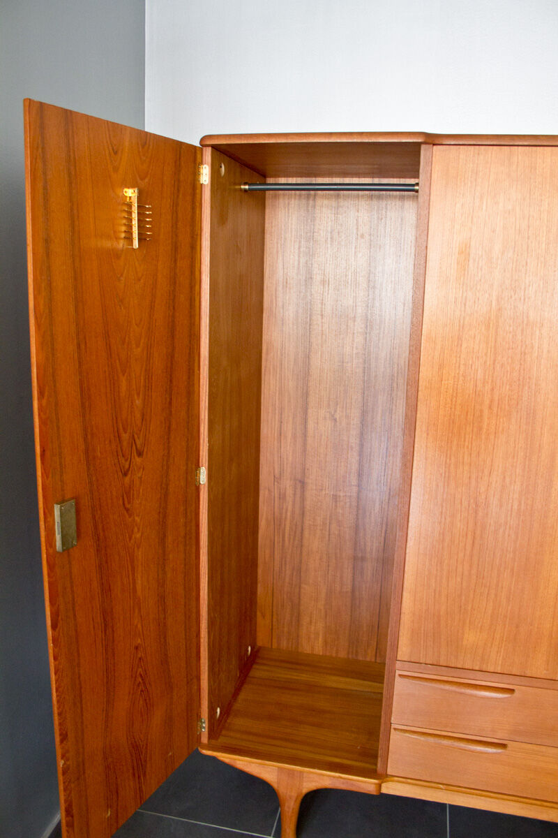 Scandinavian cabinet teak