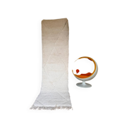 Tapis de couloir berbère Beni Ouarain 275 x 79 cm "Ali"
