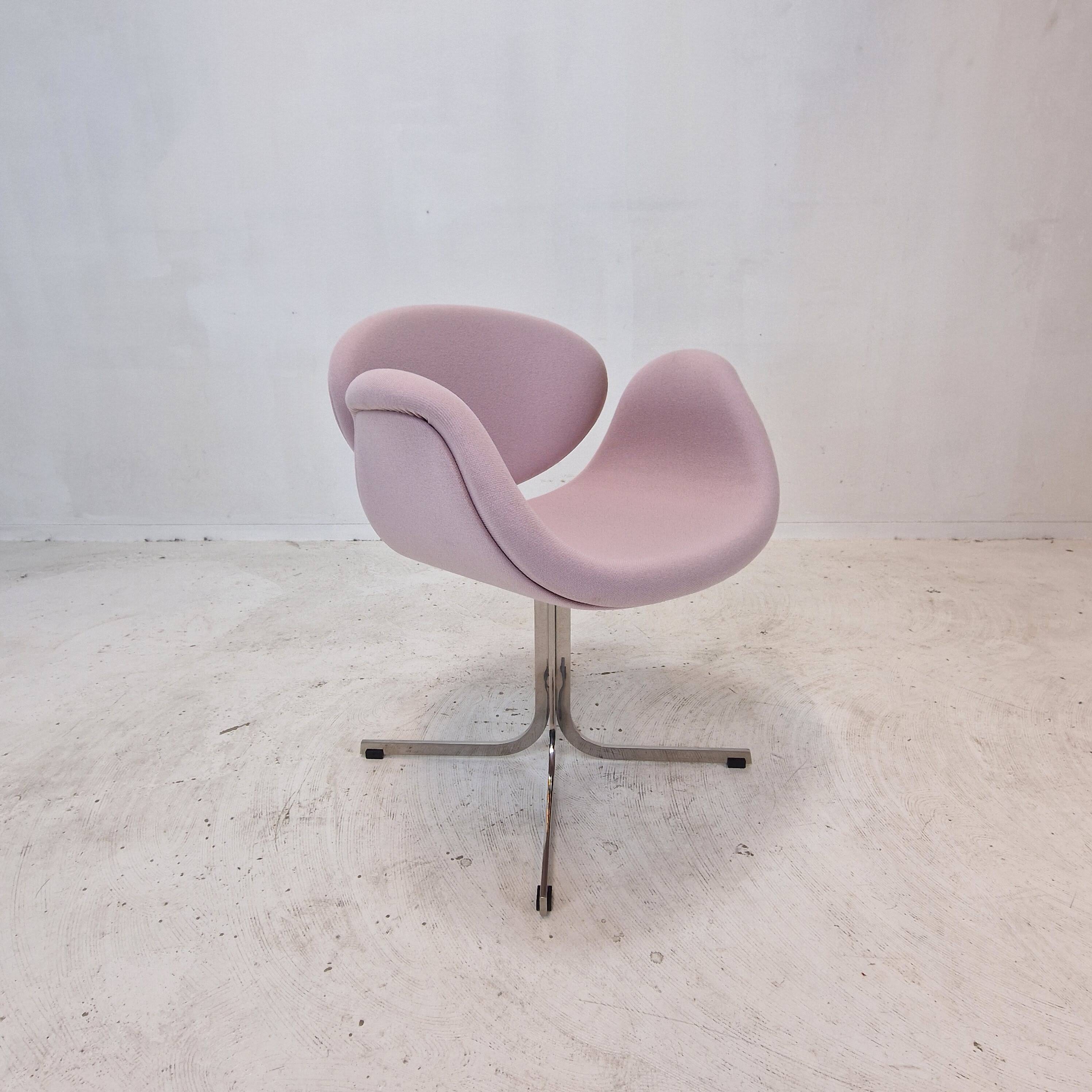 Set of 4 Little Tulip Armchairs by Pierre Paulin for Artifort