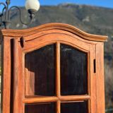 Small wooden display case from the 20th century