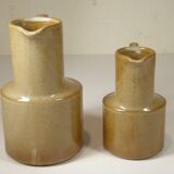 TWO STONEWARE jugs from Brenne