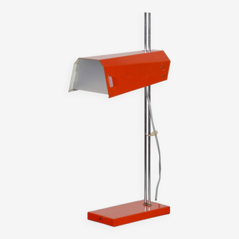 Lampe vintage en métal dessinée par Josef Hurka, 1970