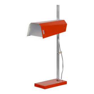 Vintage metal lamp designed by Josef Hurka, 1970