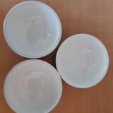 3 terracotta cups / bowls