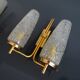 Vintage Glass Wall Light