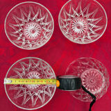 Reims crystal bowls