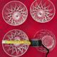 Reims crystal bowls