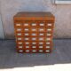 Craft furniture 35 librarian drawers