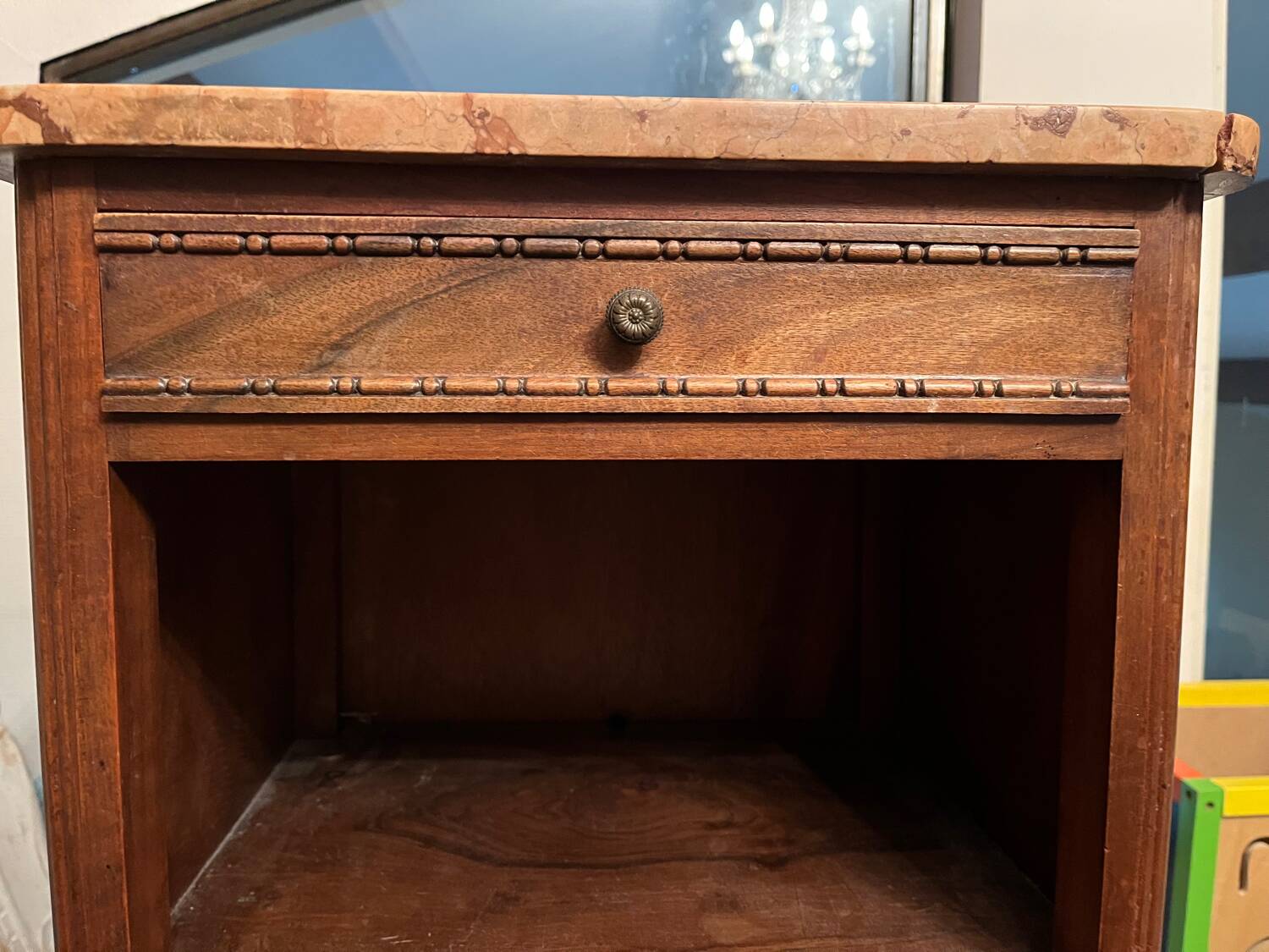 Art Deco bedside table
