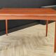 Mid century swedish dining table