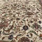 Tapis d'orient Tabriz persan Iran : 2.55 X 3.55 M