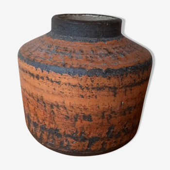 Terracotta vase