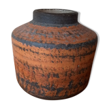 Terracotta vase