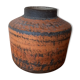 Terracotta vase