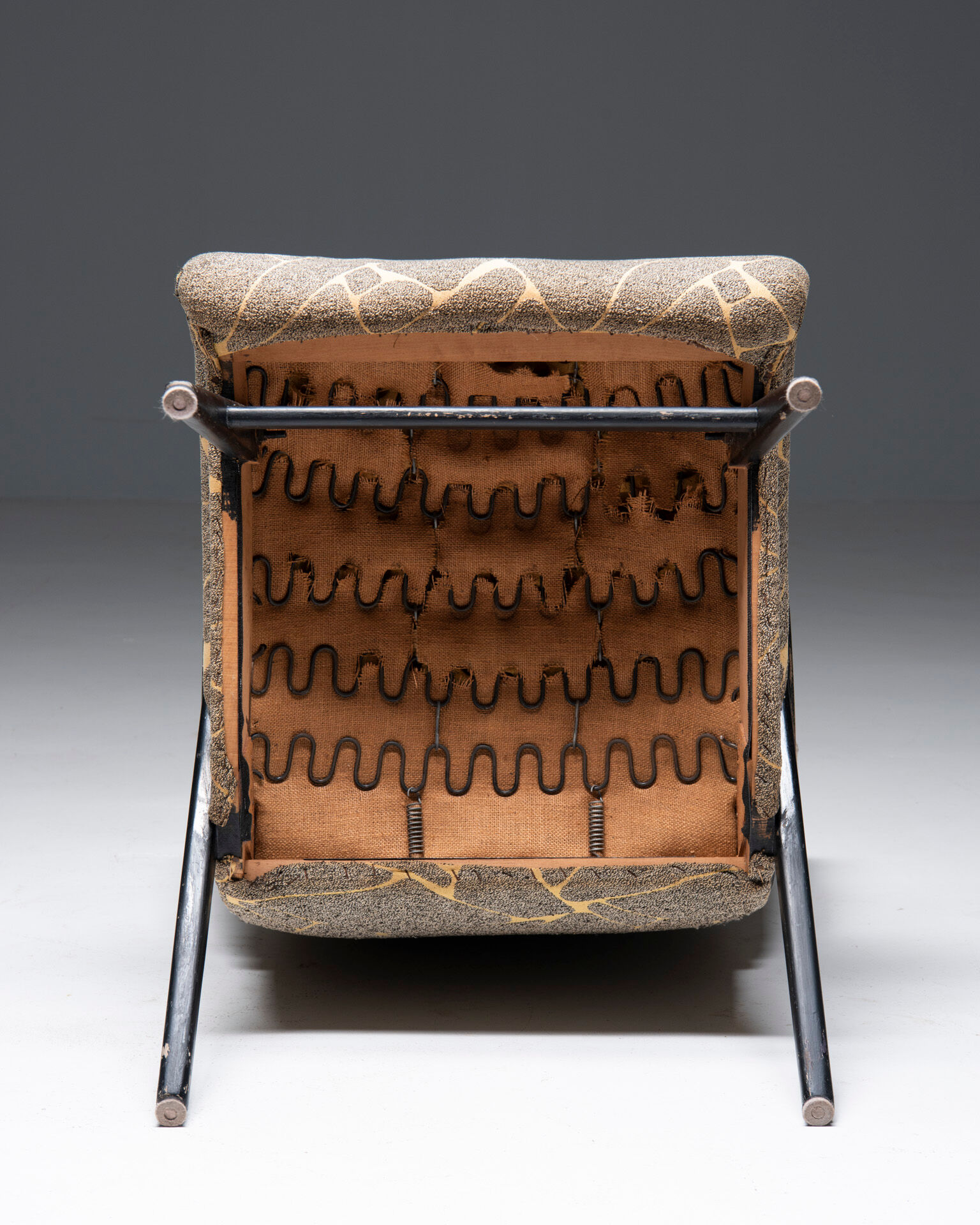 Paire de fauteuils, Années 1950